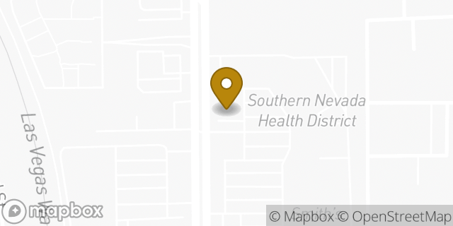 Map showing the location of Chase Bank in Las Vegas, NV 89110