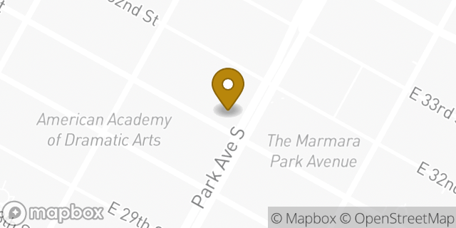 Map showing the location of Chipotle Mexican Grill in New York, NY 10016