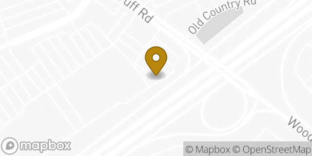 Map showing the location of Starbucks in Greenville, SC 29607