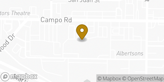 Map showing the location of Subway in Spring Valley, CA 91977