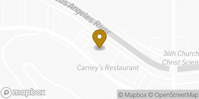 Map showing the location of Staples in Studio City, CA 91604