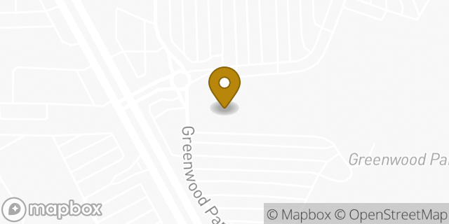 Map showing the location of Kids Foot Locker in Greenwood, IN 46142