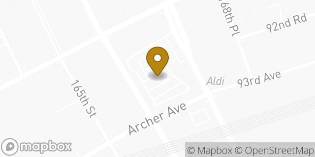 Map showing the location of The Home Depot in Jamaica, NY 11433