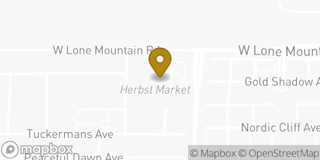 Map showing the location of Amazon Locker - Ultrasound in Las Vegas, NV 89129