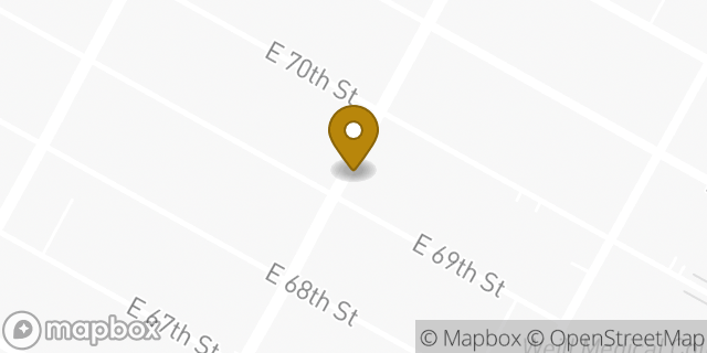 Map showing the location of Chipotle Mexican Grill in New York, NY 10021