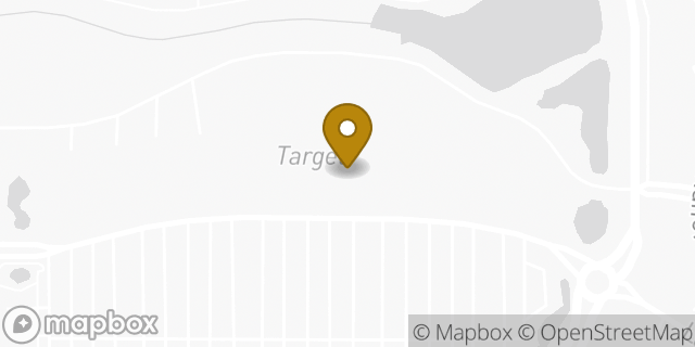 Map showing the location of Target Optical in Thornton, CO 80233