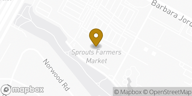 Map showing the location of Sprouts in Austin, TX 78723