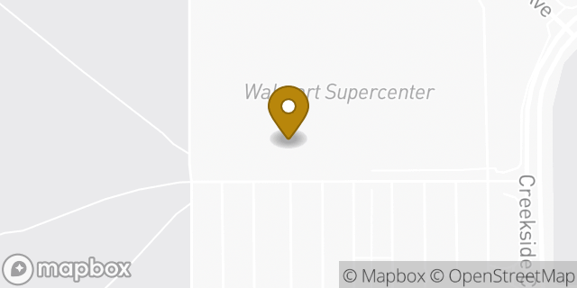 Map showing the location of Subway in Anchorage, AK 99504