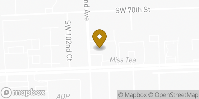 Map showing the location of Natural Orchids Boutique in Miami, FL 33173