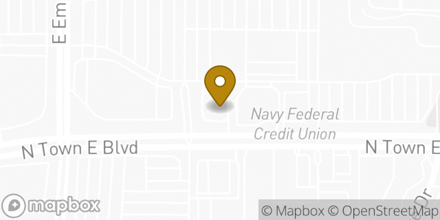 Map showing the location of McDonald's in Mesquite, TX 75150