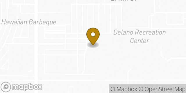 Map showing the location of Costco in Van Nuys, CA 91411