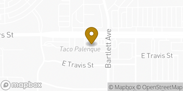 Map showing the location of Subway in Laredo, TX 78041
