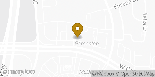 Map showing the location of Subway in Grand Prairie, TX 75052