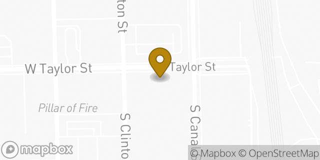 Map showing the location of T.J. Maxx in Chicago, IL 60607