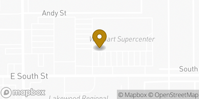Map showing the location of Subway in Long Beach, CA 90805