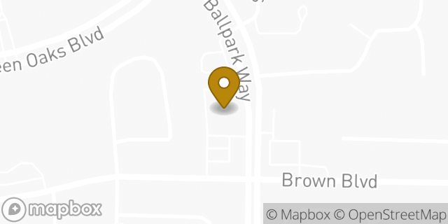 Map showing the location of ATM Walgreens in Arlington, TX