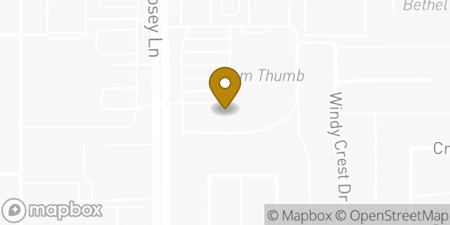 Map showing the location of Subway in Carrollton, TX 75007