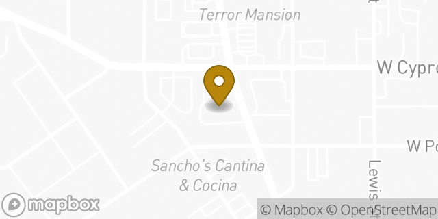 Map showing the location of McDonald's in San Antonio, TX 78212