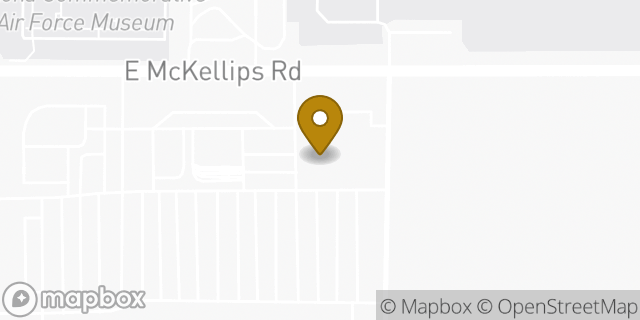 Map showing the location of Staples in Mesa, AZ 85215