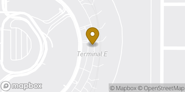 Map showing the location of Buffalo Wild Wings in Dallas, TX 75261