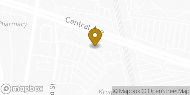 Map showing the location of The UPS Store in Louisville, KY 40208