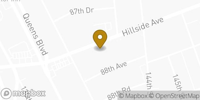 Map showing the location of Enterprise Rent-A-Car in New York, NY 11435