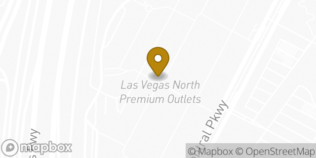 Map showing the location of Subway in Las Vegas, NV 89106