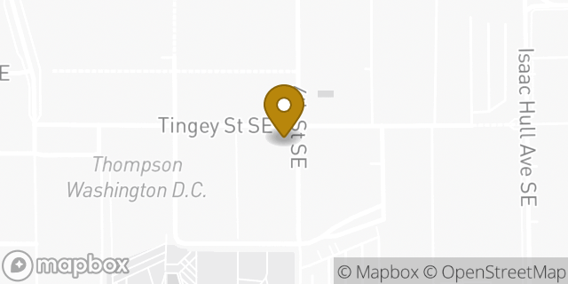 Map showing the location of Panera Bread in Washington, DC 20003
