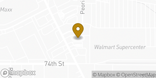 Map showing the location of Whataburger in Lubbock, TX 79424
