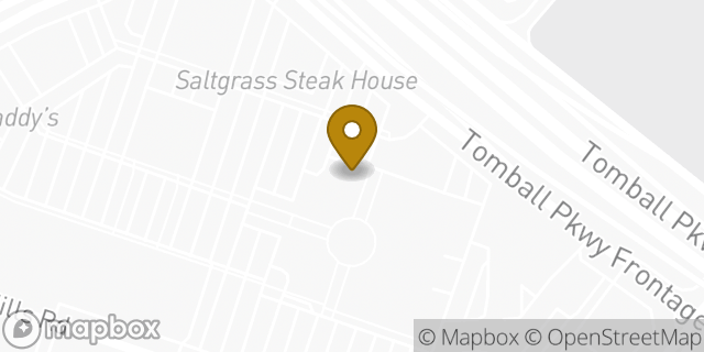 Map showing the location of Buffalo Wild Wings in Houston, TX 77064