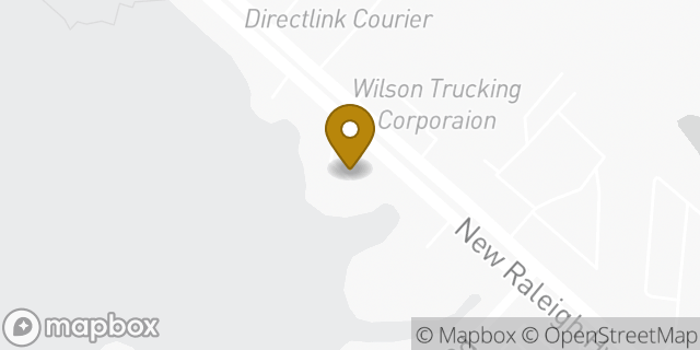 Map showing the location of Budget Truck Rental in Durham, NC 27703