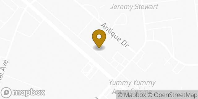Map showing the location of Subway in Lexington, KY 40511