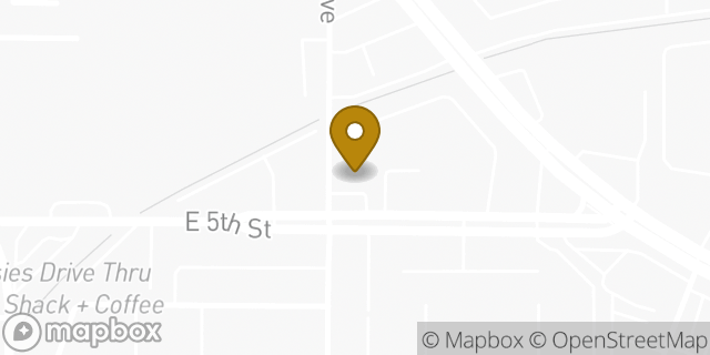 Map showing the location of ATM 7ELEVEN-FCTI in Azusa, CA