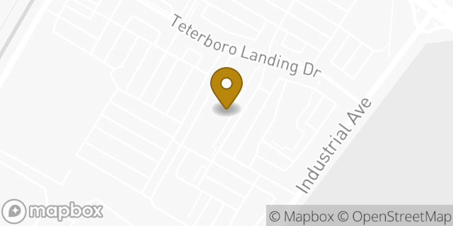 Map showing the location of Chipotle Mexican Grill in Teterboro, NJ 07608