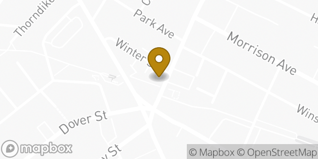 Map showing the location of 7-Eleven in Somerville, MA 02144