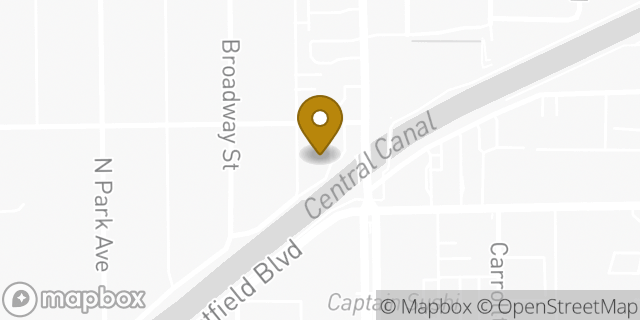 Map showing the location of CVS Pharmacy in Indianapolis, IN 46220