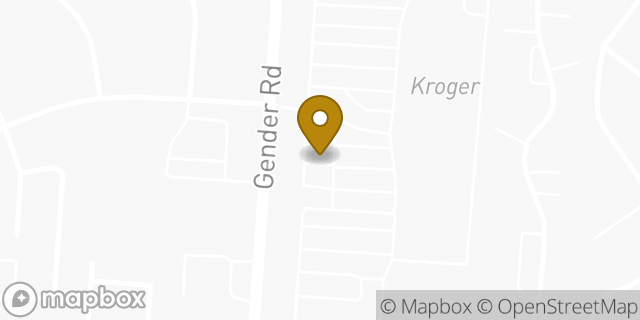 Map showing the location of Kroger Fuel Center in Canal Winchester, OH 43110