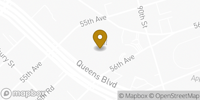 Map showing the location of Target in New York, NY 11373