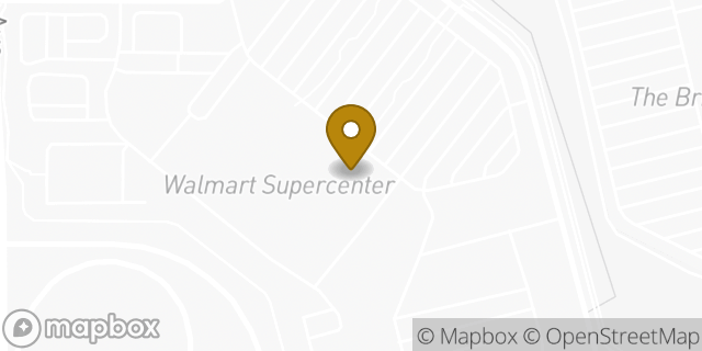 Map showing the location of Subway in Tucson, AZ 85713