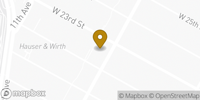 Map showing the location of Cvs Pharmacy in New York, NY 10011