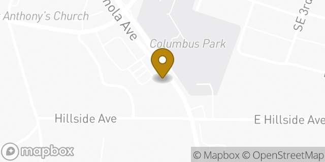 Map showing the location of QuikTrip in Des Moines, IA 50315