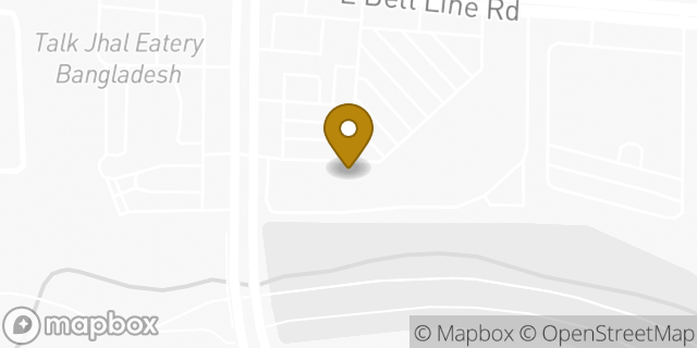 Map showing the location of AutoZone Auto Parts in Coppell, TX 75019