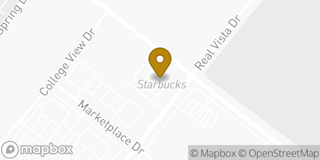 Map showing the location of Starbucks in Herriman, UT 84096