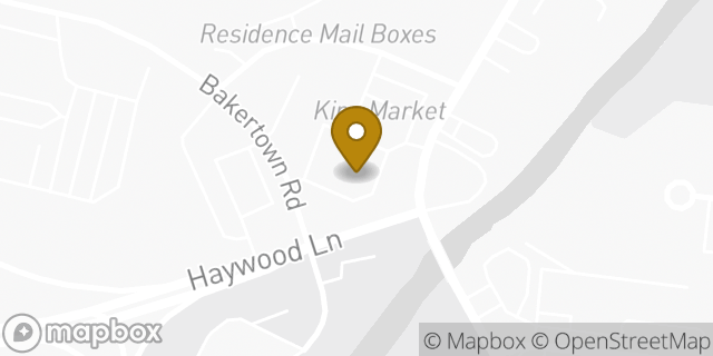 Map showing the location of Walgreens in Antioch, TN 37013