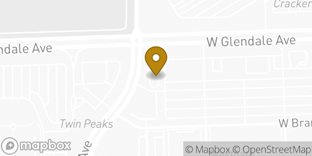Map showing the location of Glendale , ARIZONA (Westgate) in Glendale, AZ 85305