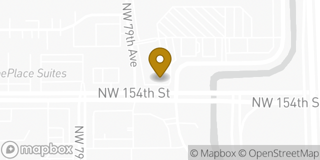 Map showing the location of Subway in Miami Lakes, FL 33016