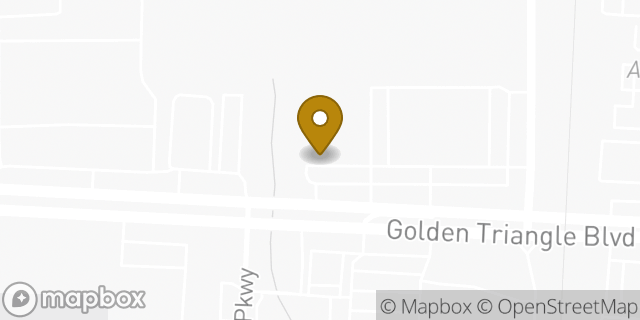 Map showing the location of The UPS Store in Fort Worth, TX 76244