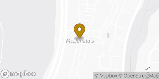 Map showing the location of McDonald's in Scottsdale, AZ 85255
