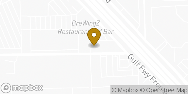 Map showing the location of EZPAWN in Houston, TX 77034
