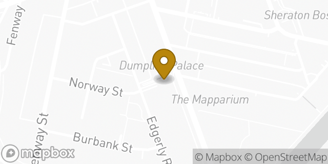 Map showing the location of HOTWORX - Boston, MA - Back Bay in Boston, MA 02115